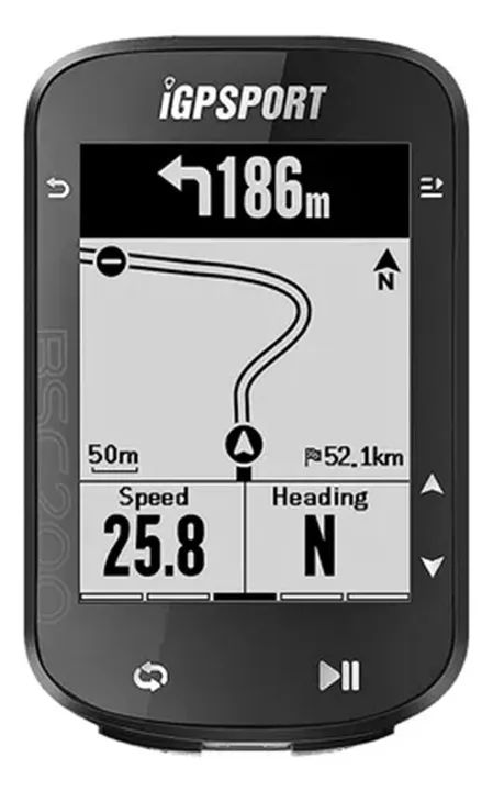 Ciclocomputador Com Gps Igpsport Bsc200