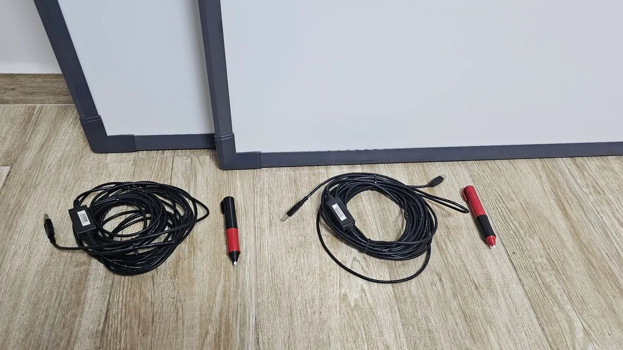 Kit duas Lousas interativas touch  - Foto 3