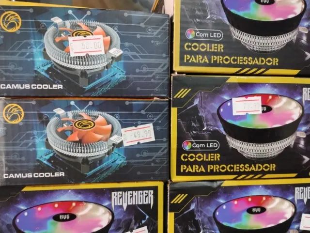 Cooler para Processador - Universal Intel, Amd e Xeon - Foto 2