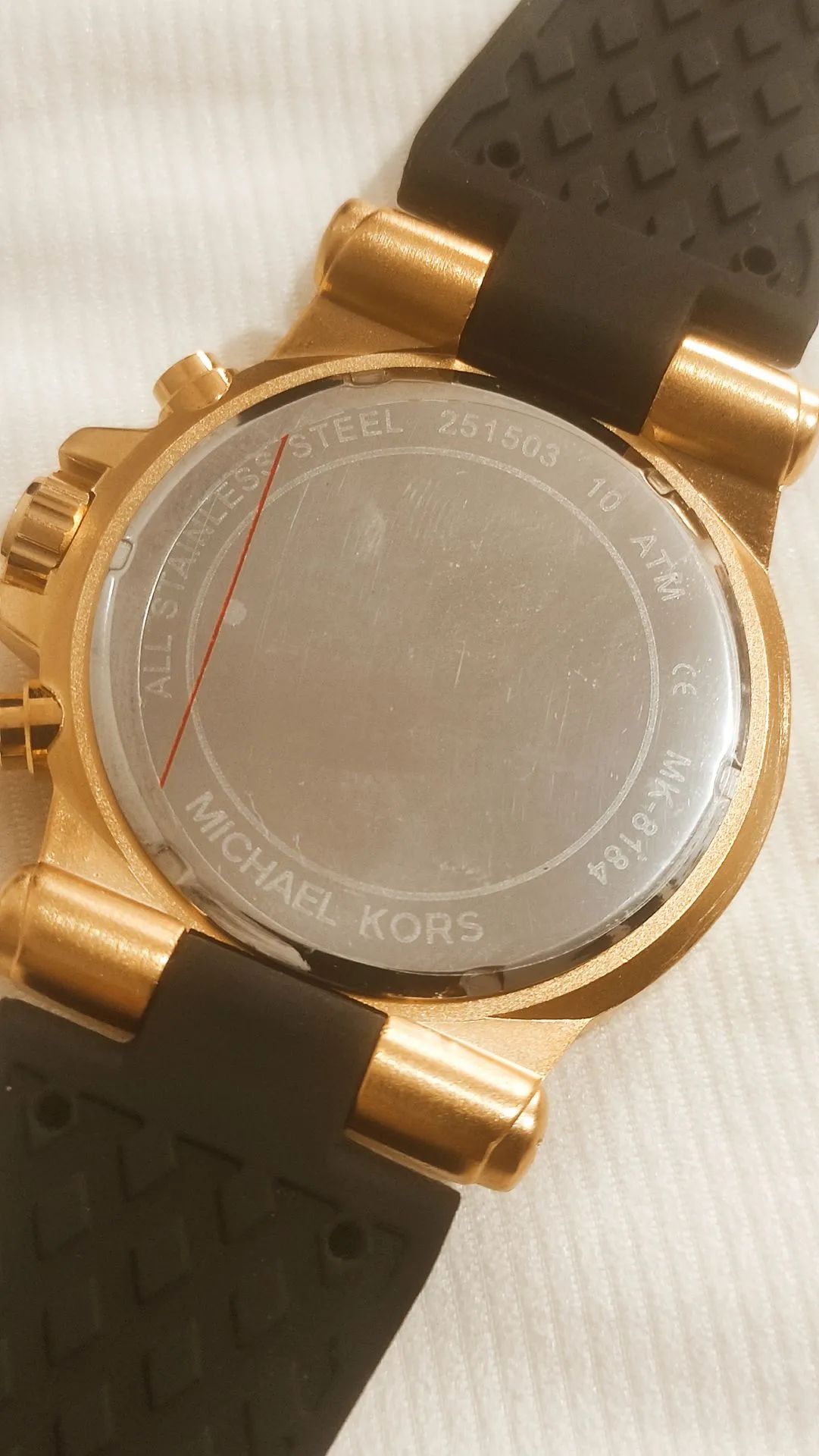 Relógio Michael Kors Masculino Impecável - Foto 2