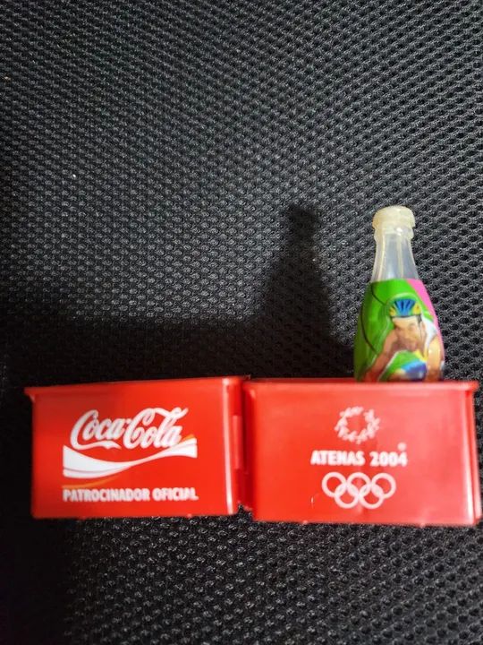 Engradado coca cola Atenas 2004 - Foto 3