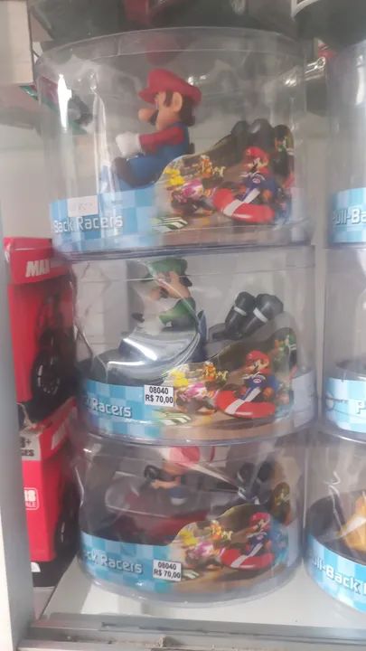 Carrinhos de personagens do Mario Kart a unidade - Foto 2