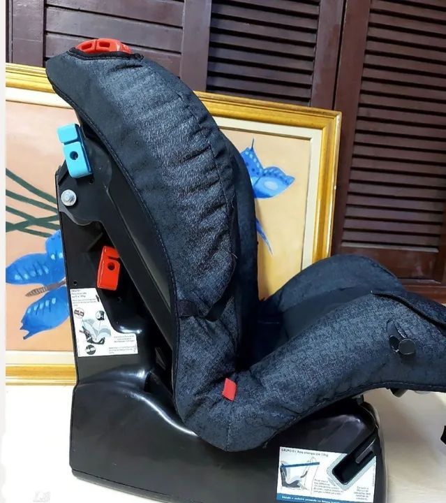 Cadeira para auto 9 a 36 meses - Foto 2