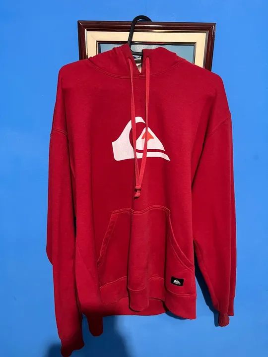 Blusa de Moletom Quiksilver Canguru