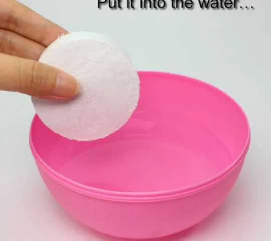 EDC Toalhinha de rosto  comprimida não tecida descartável branca ideal para KIt de Primeir