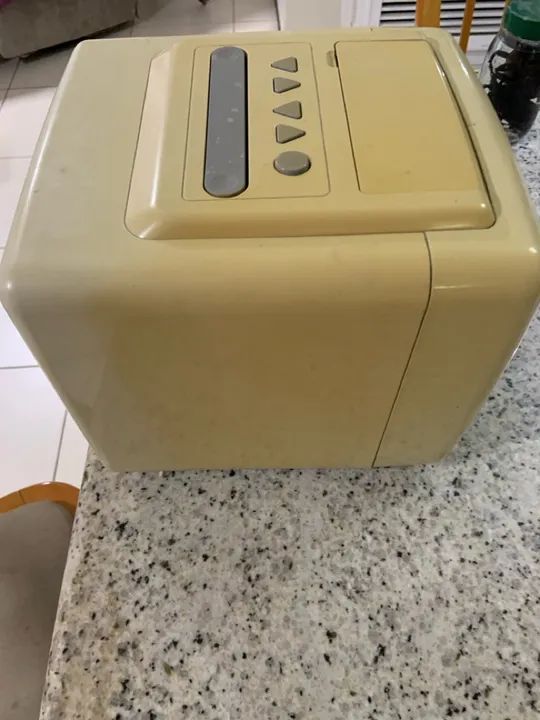 Tv Toshibinha 10 polegadas sem ligar - Foto 3