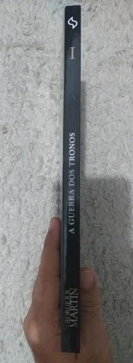 A Guerra dos Tronos HQ - volume I Capa comum - Foto 3