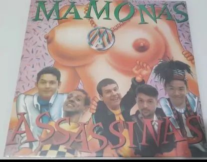 Vinil mamonas Assassinas - Foto 2