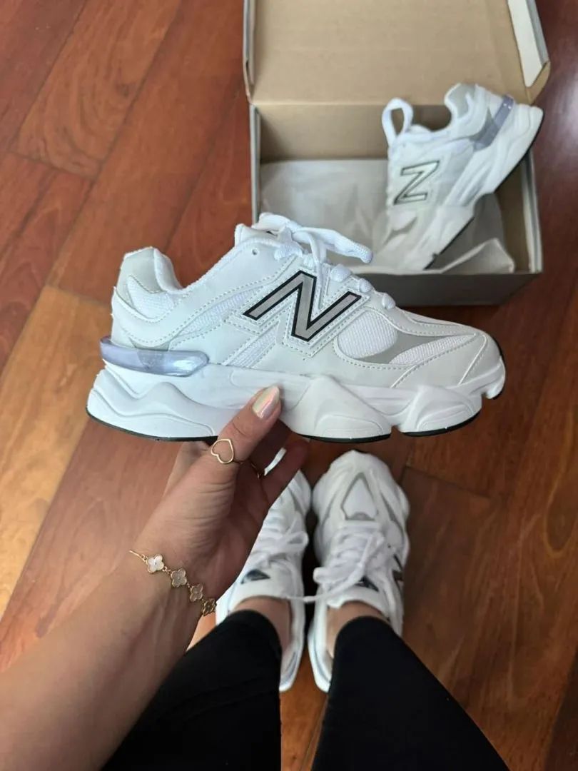 Tenis fashion new balance 574 branco