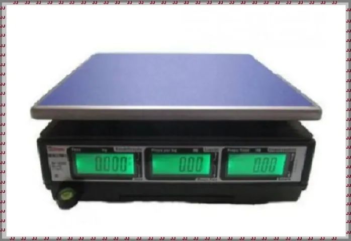 Balança Urano Pop-s 31 kg - tripla escala com bateria - Foto 2