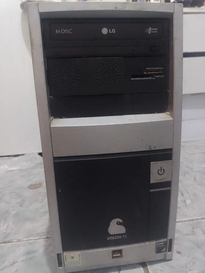 Amazon PC Computer - No video output64341170575490120