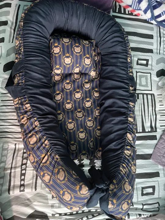 Ninho redutor e almofada amamentação 