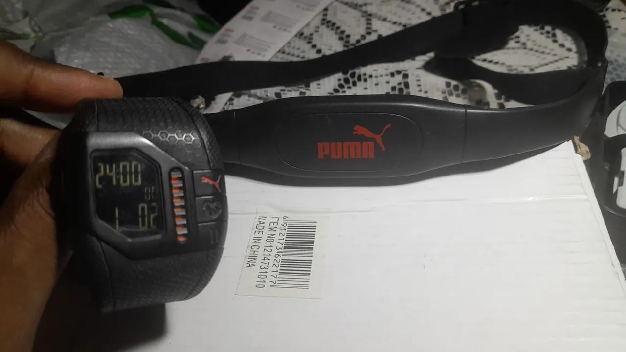 Relogio puma cardiaco 