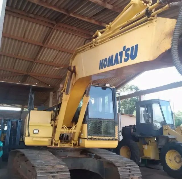 Escavadeira Komatsu PC 160 ano 2015 - Foto 6