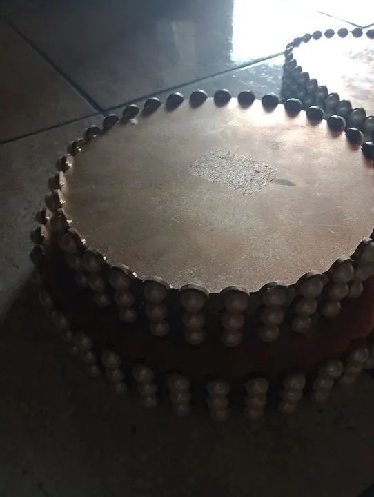 6 Bandejas MDF com pérolas  - Foto 2