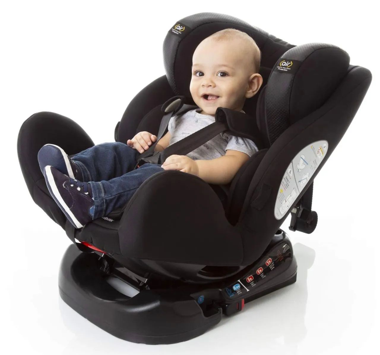Cadeirinha Safety 1st, 0 a 36 kg, 0 a 11 anos, com isofix, Side Air Protection - Foto 4
