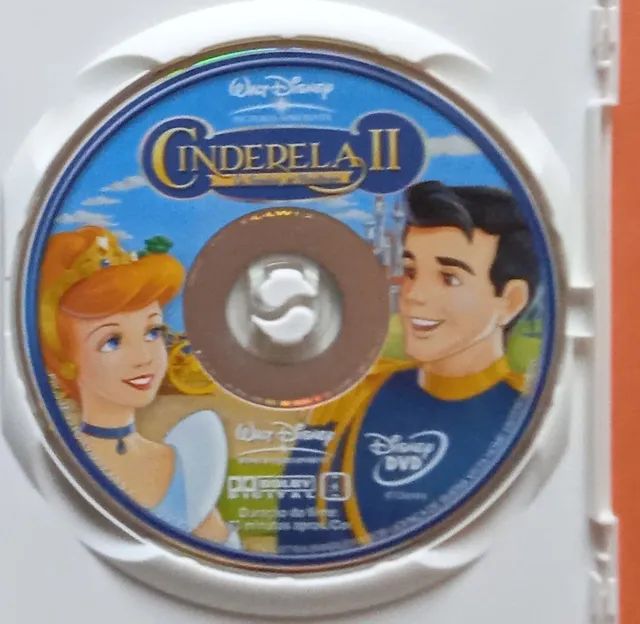 Dvd Cinderela 1 2 e 3 - Foto 3