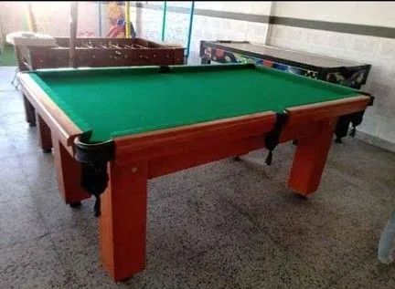 Sinuca Em 18 X 138.00  bilhar verniz tradicional - Foto 4