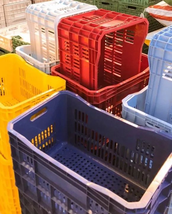 Caixas Plásticas, Estrados e Pallets Vendas diretas da fábrica