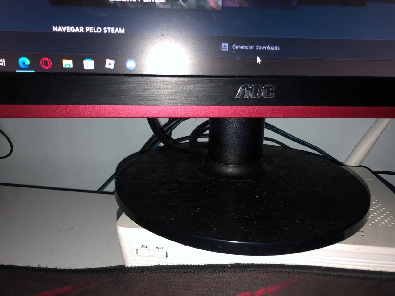 MONITOR AOC 22P FREESYNC 75hz - Foto 3