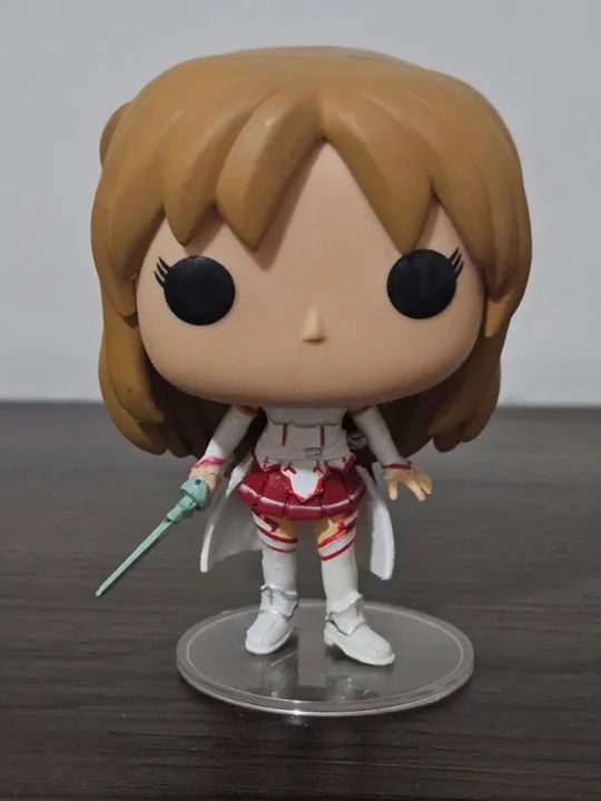Funko Pop Asuna 81 Caixa Danificada - Sword Art Online SAO - Foto 4