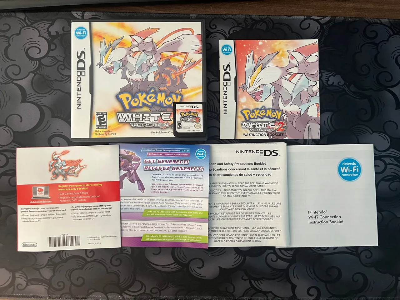 Pokemon White selling Version 2 for Nintendo DS