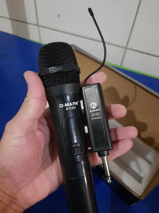 microfone sem fio 
