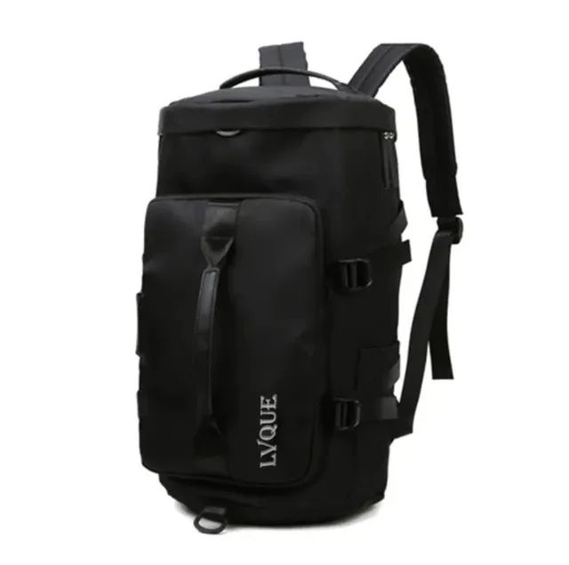 Bolsa  Mochila Academia, Viagem Múltiplas Funções - LVQUE - Foto 3