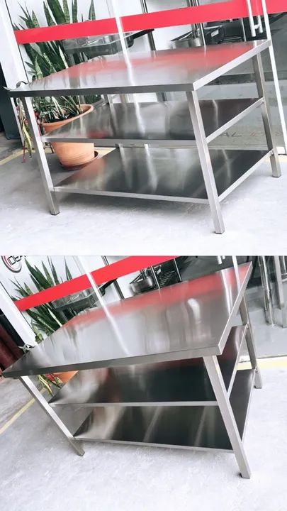 Diversos produtos industriais para equipar a sua cozinha e seu comércio 