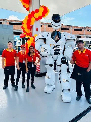 Robo gigante para inauguração da sua loja  - Foto 2