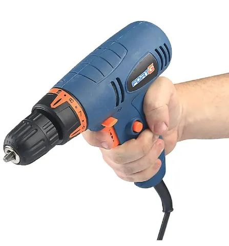 Parafusadeira e Furadeira Elétrica 280W FortG-Pro Vel Variável e Reversível 3/8 pol 220v - Foto 6