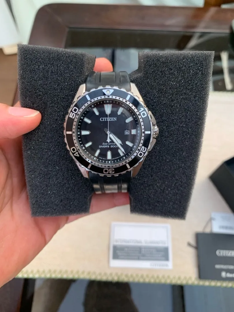 Relógio Citizen Promaster Diver Eco Drive