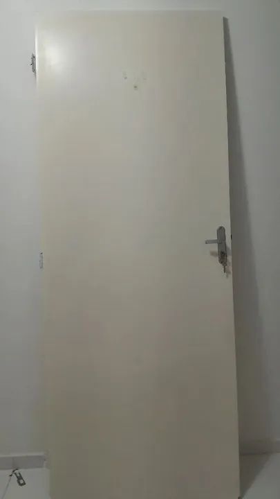 Porta para área interna de madeira 2.10 ×80