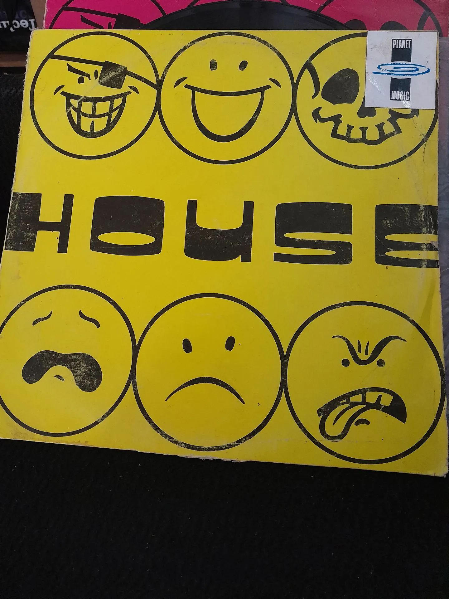 Disco de Vinil Flash House, Cool, Freestyle, New Beat