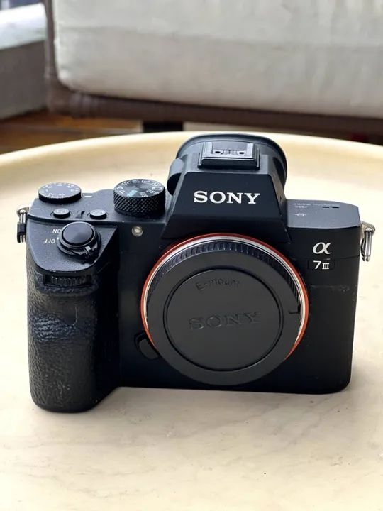 Câmera Sony Alpha A7 Iii Mirrorless Full Frame - Seminova - Foto 5