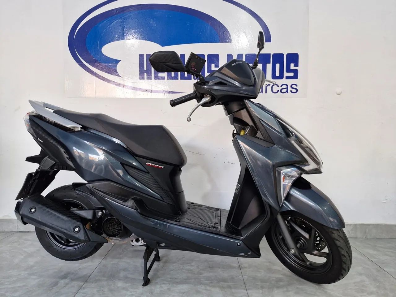 Honda elite 125 2022 aceito cartão  12 x 18x 21x 1.5% Am aceito moto na troca fin 48x  - Foto 3