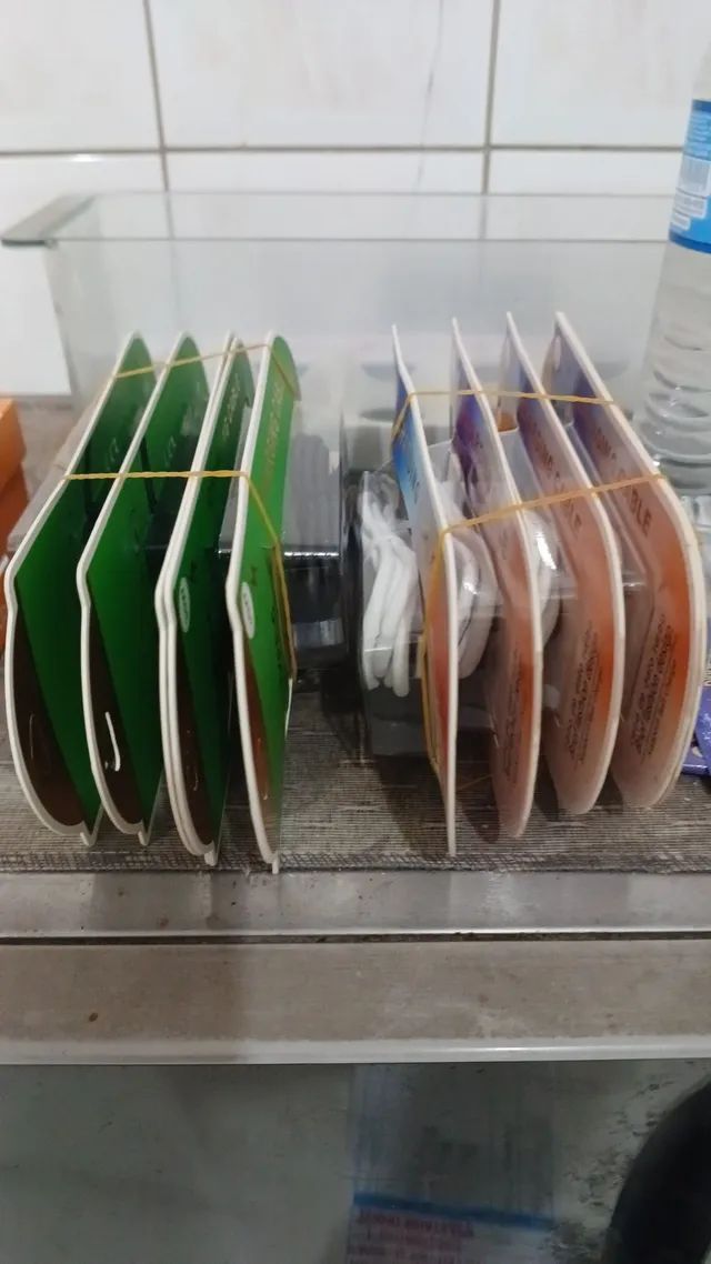 Carregador todos modelos Android e iOS tipo c e light - Foto 4