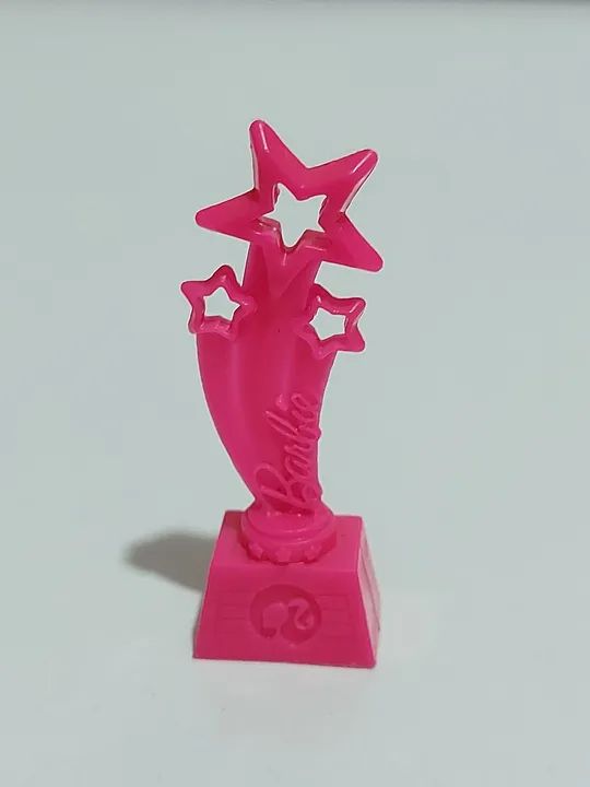 Troféu da barbie Quero ser Ginasta