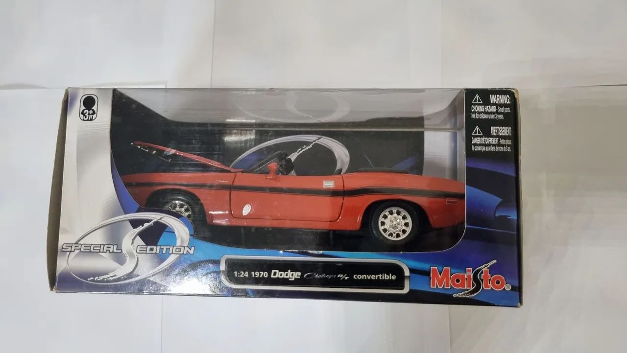 Dodge Challenger 1970 - Edição Especial - Maisto