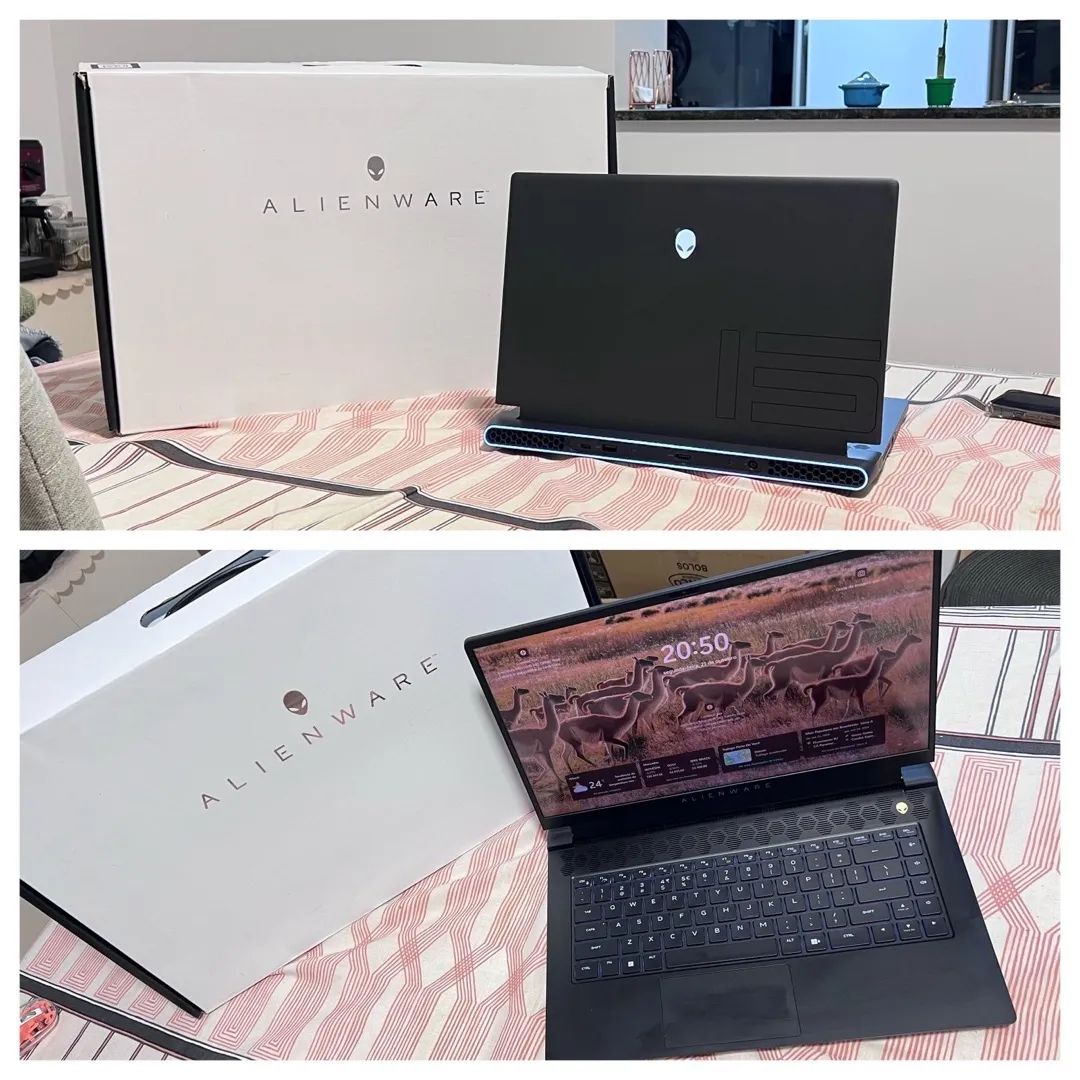 Notebook Gamer Alienware