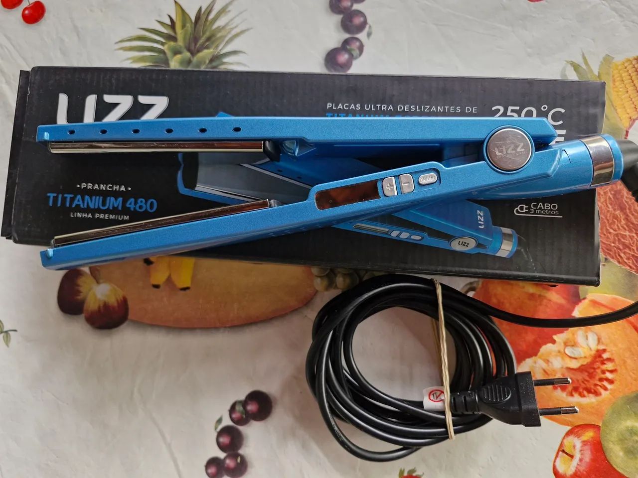 Chapinha Titanium Lizz 480 - 250°C - Foto 3