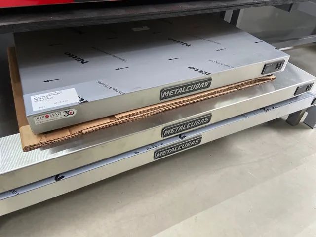 PISTA AQUECIDA PAM-1300 - METALCUBAS  - Foto 4