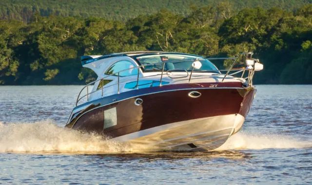 Lancha Infinity 345 - ñ é Focker/Solara/Fs/NX/Schaefer/Phantom