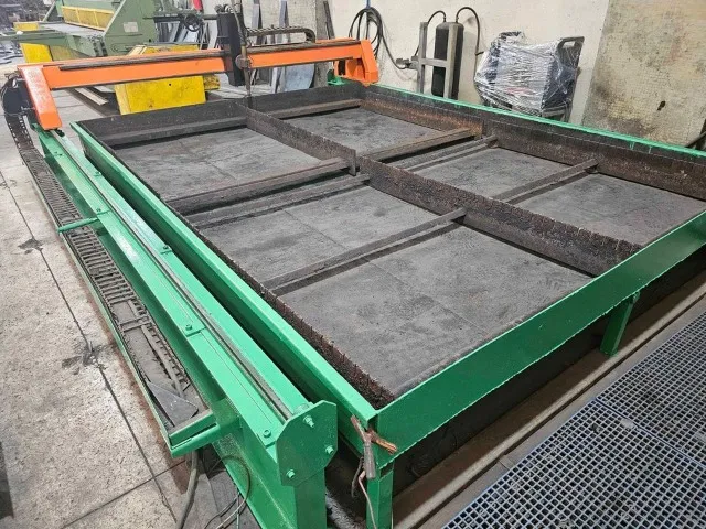 Corte Plasma CNC Tecnopampa