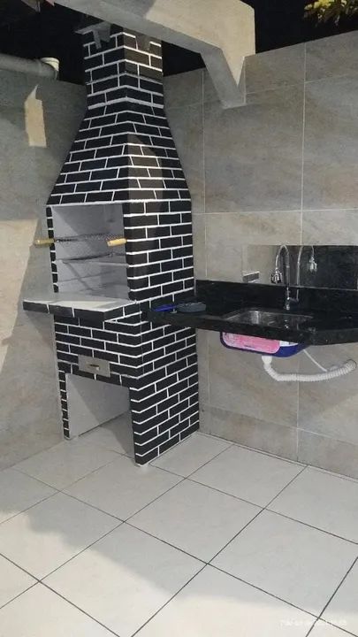 Churrasqueira pré moldada 