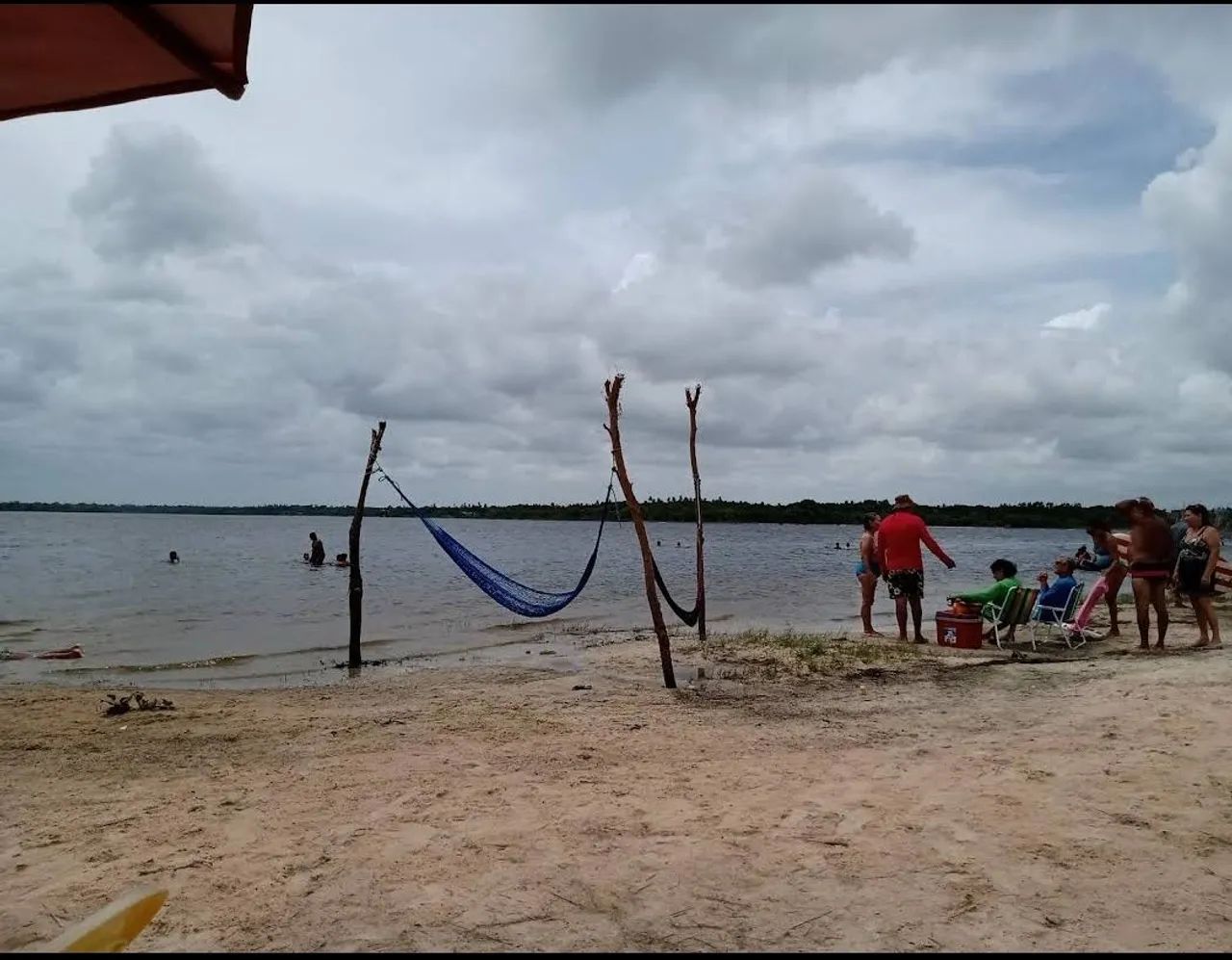 Terreno para sitio de esquina 2 frentes muita plantação de frutas, plano perto Açude Mal c - Foto 2