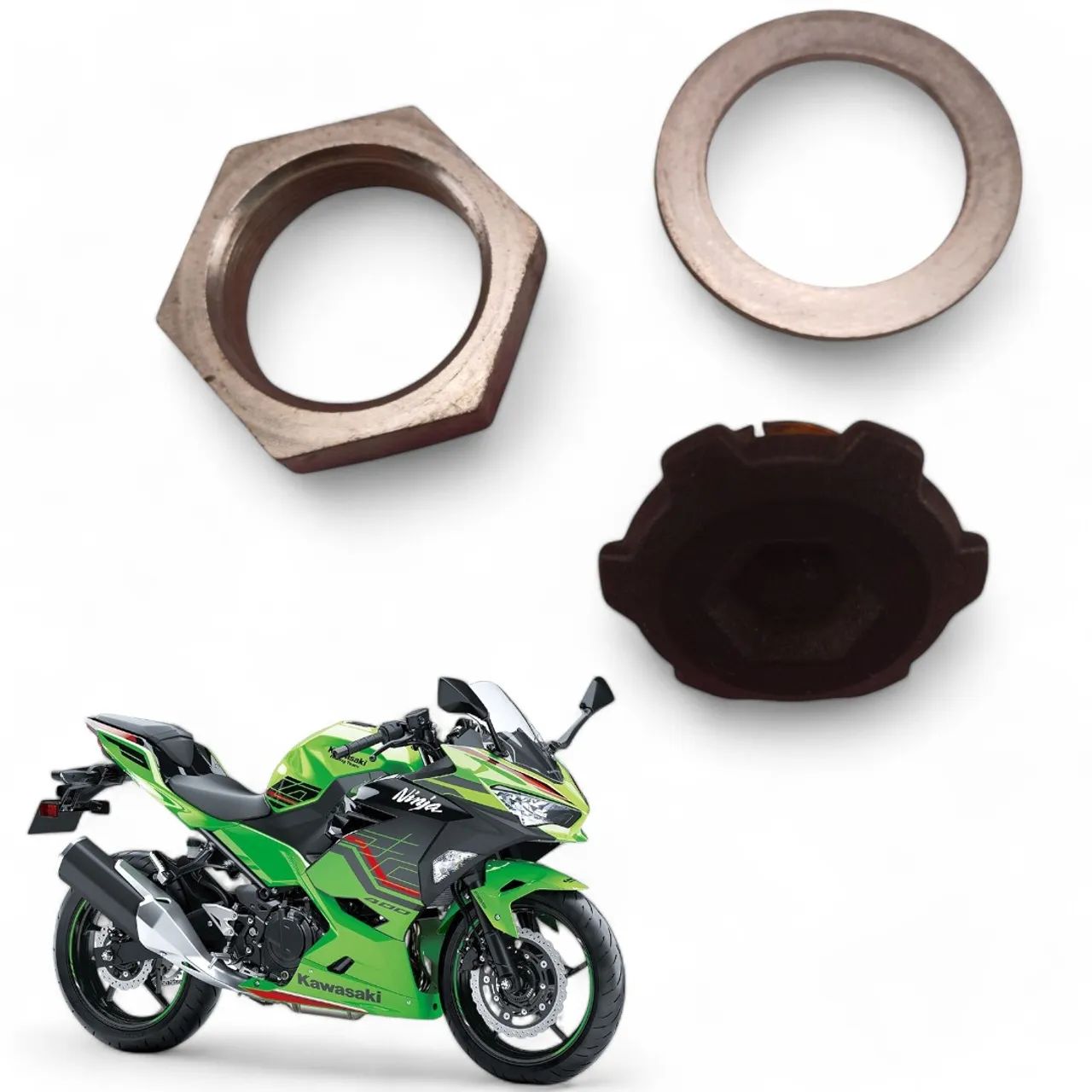 Porca Superior Mesa Kawasaki Ninja 400 2019
