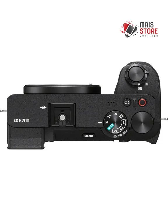 Câmera Sony A6700 (ILCE-6700M) KIT 18-135MM Black (Novo/Lacrado) - Foto 2