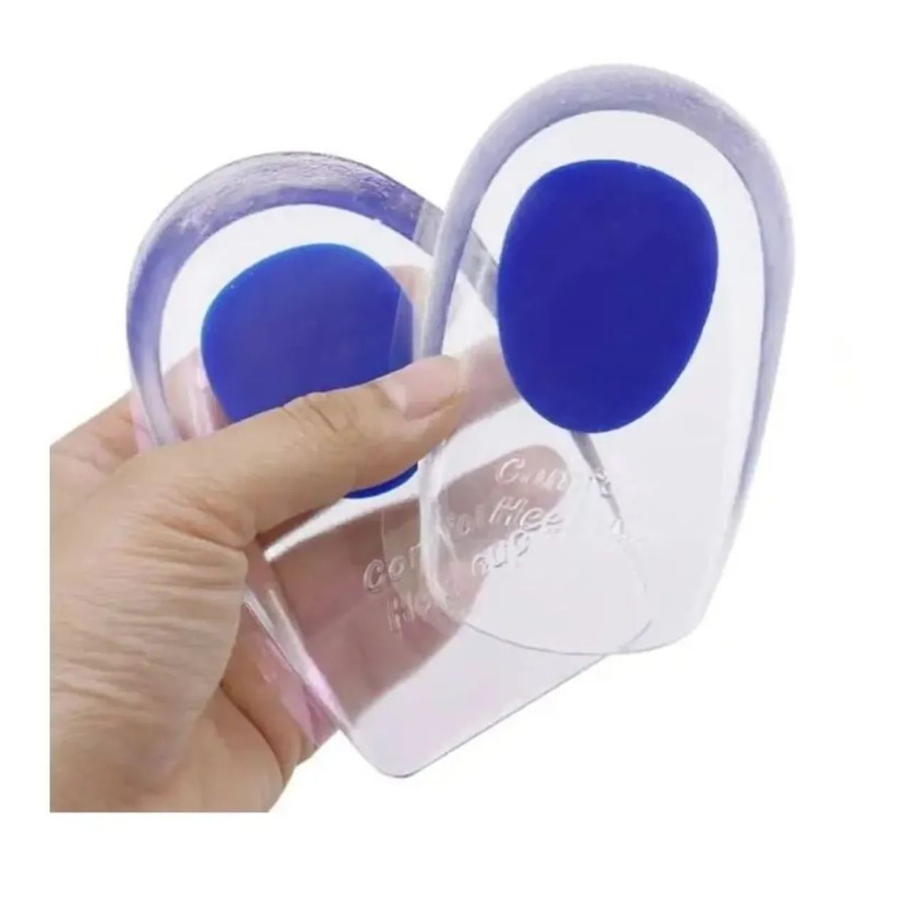 Palmilhas de silicone ortopédica 