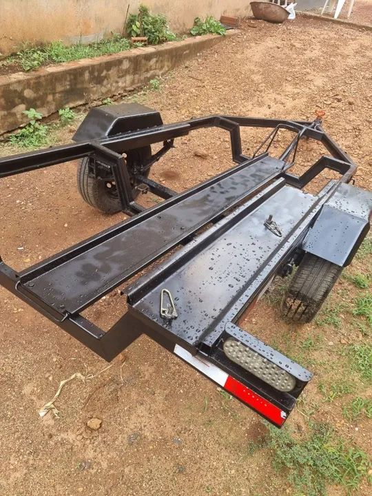 Carretinha para Moto DIVIDE EM 4X NO CARTÃO DE CREDITO - Foto 3